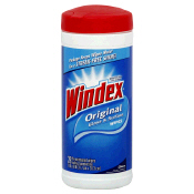 9326_19001345 Image Windex Glass & Surface Pre-Moistened Wipes, Original.jpg